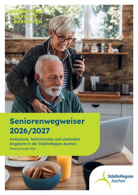 Seniorenwegweiser 2026 / 2027 StädteRegion Aachen